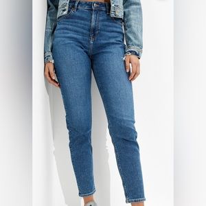 Size 14 American Eagle High Rise Mom Jeans